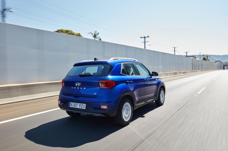  Hyundai Venue Go 2019 года  (AU) (фото 15 из 18)